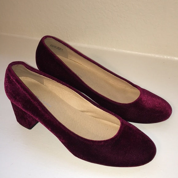 CL by Laundry Shoes - Velvet Heels